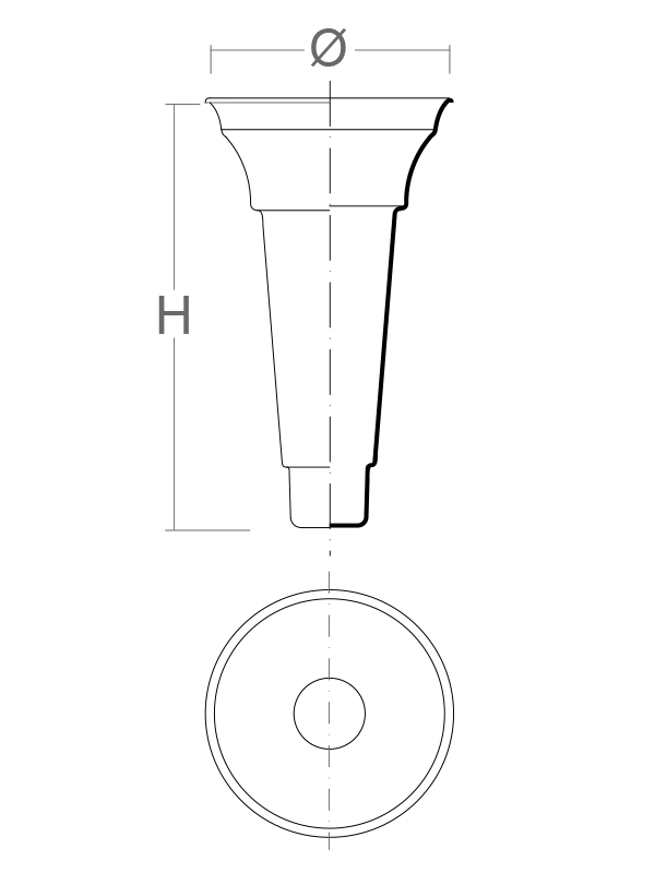 Ricambi in plastica Frascone